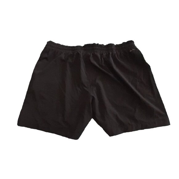 Mondetta Womens Performance + Luxury Black Elastic Drawstring Shorts w Pockets X - Picture 5 of 12